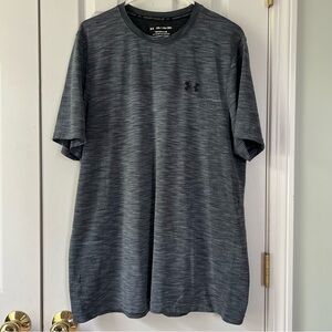 Under Armour Men's Charcoal Short Sleeve Tee